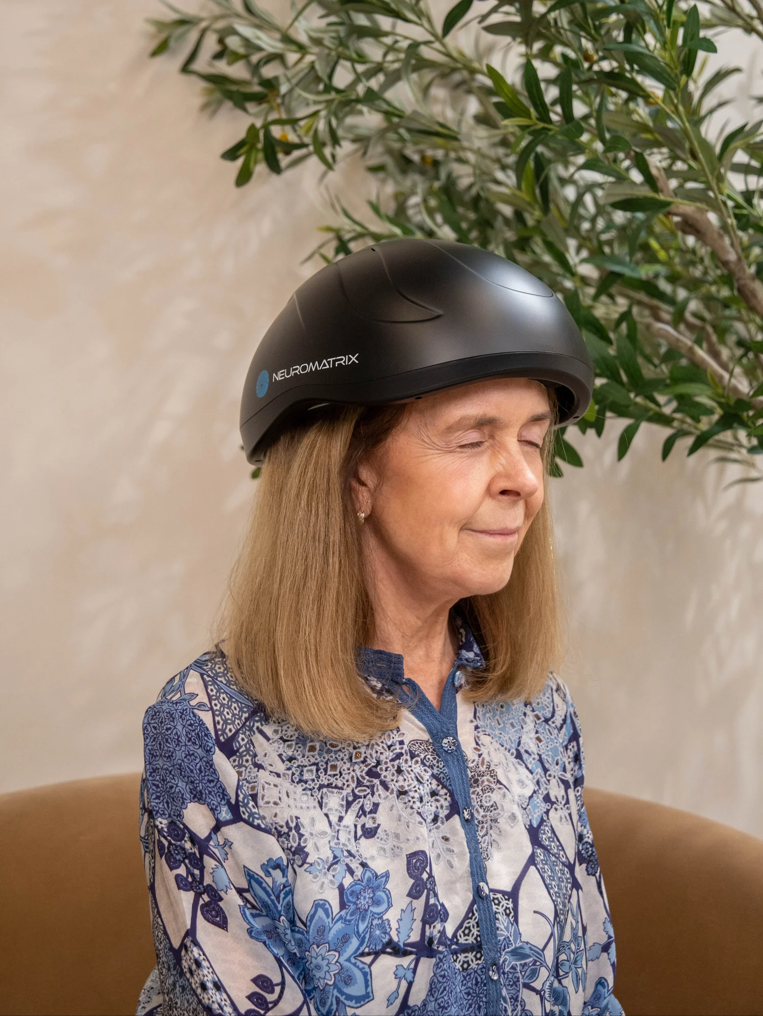 Neuromatrix Headset In Use